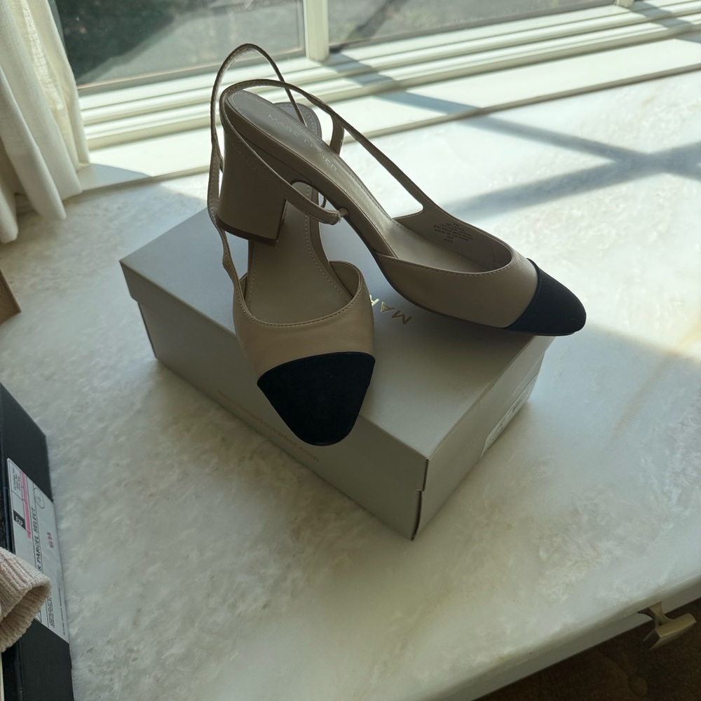 Marc Fisher Laynie Slingback Heels